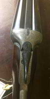 England Charles Boswell BLE Boxlock Ejector 12 ga 30" - 3 of 12