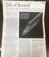 England Charles Boswell BLE Boxlock Ejector 12 ga 30" - 12 of 12