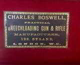England Charles Boswell BLE Boxlock Ejector 12 ga 30" - 11 of 12
