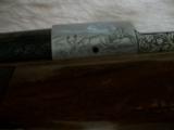 Browning Olympian 243 Sako Action by R. Gecco - Triple Signed - 4 of 9