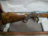 Browning Olympian 243 Sako Action by R. Gecco - Triple Signed - 1 of 9