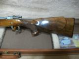 Browning Olympian 243 Sako Action by R. Gecco - Triple Signed - 5 of 9