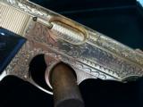 Walther PPK/S 1 of 500 USA 24KT Gold Engraved - 4 of 7
