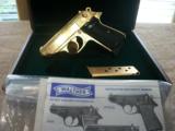 Walther PPK/S 1 of 500 USA 24KT Gold Engraved - 7 of 7