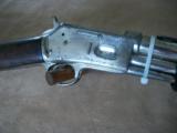 Colt Lightning Deluxe Saddle Ring Carbine Carbine Factory Nickel 44-40
- 3 of 5