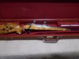 Weatherby built for Weatherby by (J. P. Sauer )
& finished 1966 Mark V Custom Shop Special Order - 15 of 15