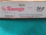 Savage 24-D Combination Rifle/Shotgun - 6 of 11