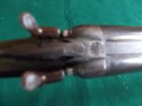 Bayard Arms (Belgium Hammer) 44 cal. smoothbore SxS gamegetter (shot shell) shotgun - 10 of 3