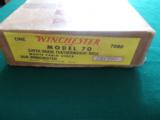 Winchester Pre 64 m-70 Supergrade Featherweight 308 - 10 of 10