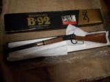 Browning B-92 Centennial Carbine 44 Win. Magnum - 1 of 11