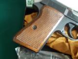 Walther PPK/S 22 cal. (German 1st yr. production)
- 1 of 6