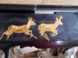 Browning BAR '73 Grade 1V Blue/Gold Inlays (Scarce) being fewer than 100 mfg. - 5 of 10