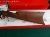 Winchester 1885 LoW Wall 17 HMR Case Colored receiver - 2 of 8