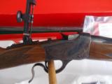 Winchester 1885 LoW Wall 17 HMR Case Colored receiver - 7 of 8