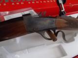 Winchester 1885 LoW Wall 17 HMR Case Colored receiver - 1 of 8