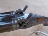 L.C. Smith 3 barrel gun Circa 1894-1896 12ga.x 12ga.x 44-40 - 5 of 12