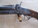 L.C. Smith 3 barrel gun Circa 1894-1896 12ga.x 12ga.x 44-40 - 2 of 12