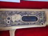 Winchester Matched Set, 22 Magnum - 30/30 Win. (849 of 875) deep relief hand engraved set - 3 of 12