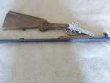 410 Hammer SxS 3" factory nickle, engraved shotgun,
- 10 of 13