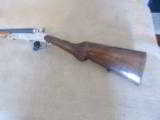410 Hammer SxS 3" factory nickle, engraved shotgun,
- 2 of 13