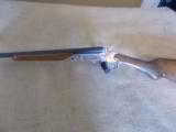 410 Hammer SxS 3" factory nickle, engraved shotgun,
- 1 of 13