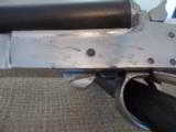 410 Hammer SxS 3" factory nickle, engraved shotgun,
- 3 of 13