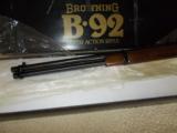 Browning B-92 (1983)
Lever 357 Magnum Carbine - 9 of 10