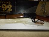 Browning B-92 (1983)
Lever 357 Magnum Carbine - 8 of 10