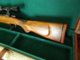 SAKO
L61R, Safari Custom Dlx., A lV, 338 Win. Mag.( special order rifle) - 8 of 13