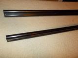 A. H. Fox ( Philly) 'B' Grade ejector 12 bore factory 2 bbl. set - 10 of 15
