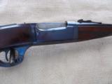 Savage 1899 - model 1914 - 250-3000 Takedown, checkered trigger, 1st. year 250-3000 production,- 5 of 9