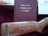 Nat'l Hist. Society M-i Carbine Commerating WW11 Victory [Only 500 mfg.] - 3 of 10