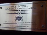 Nat'l Hist. Society M-i Carbine Commerating WW11 Victory [Only 500 mfg.] - 4 of 10