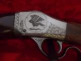 Browning '78 Bicentennial by Custom Shop engraved by L. Devaer (Belgium) - 1 of 17