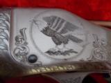 Browning '78 Bicentennial by Custom Shop engraved by L. Devaer (Belgium) - 12 of 17