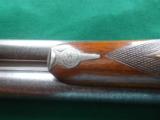 Parker Bros. GHE 12ga. Damascus Patterened SxS s# 353xx #2 wt. - 14 of 14