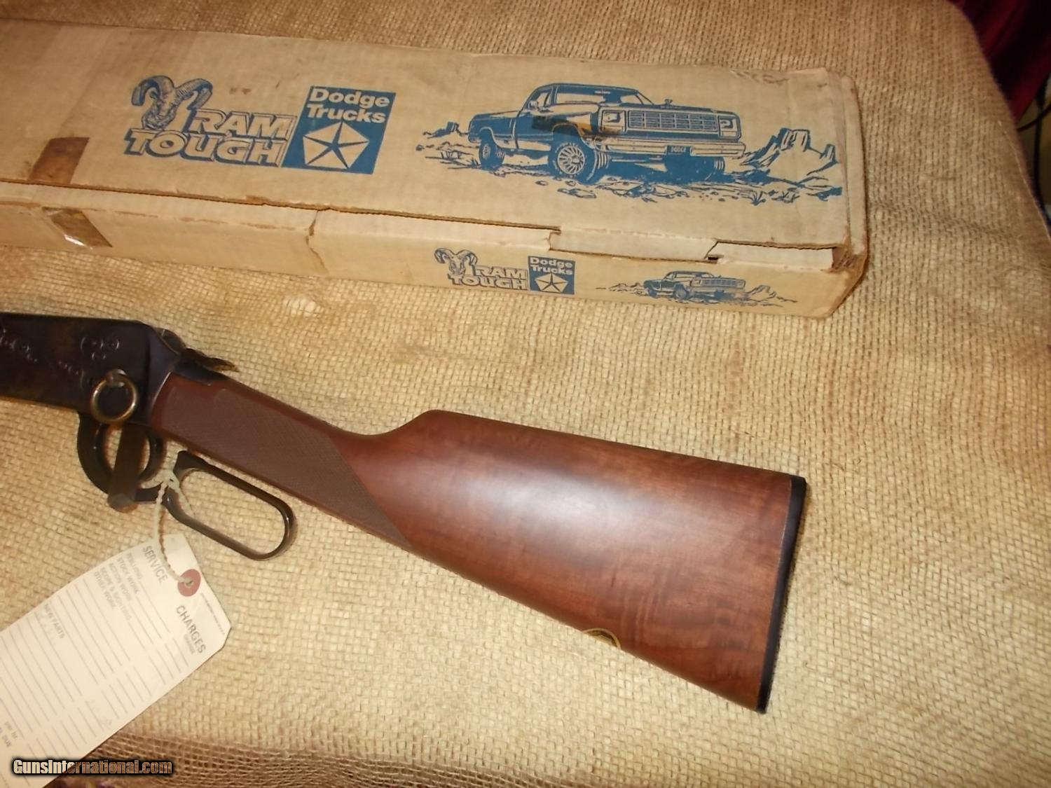 Winchester 1894 XTR Dodge Marksman 1984 Limited Edt., 3030 (1000 mfg