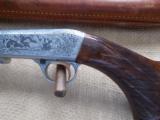 Browning ATD, Grade 111, (Auto Takedown) 22lr., Transition mid 70's by M. Magis - Browning Custom Shop engraver & assembled in Japan - 5 of 13