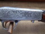 Browning ATD, Grade 111, (Auto Takedown) 22lr., Transition mid 70's by M. Magis - Browning Custom Shop engraver & assembled in Japan - 8 of 13
