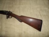 American Gun Co. 28ga. rebounding hammer shotgun, steel bbls.. - 1 of 15