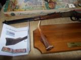 Winchester 94 Bicentennial '76 Commerative 30-30 Saddle Ring Carbine with Antler Display Rack & Box Bicentennial ammo - 3 of 16