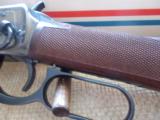Winchester 94 Bicentennial '76 Commerative 30-30 Saddle Ring Carbine with Antler Display Rack & Box Bicentennial ammo - 5 of 16