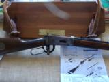 Winchester 94 Bicentennial '76 Commerative 30-30 Saddle Ring Carbine with Antler Display Rack & Box Bicentennial ammo - 10 of 16