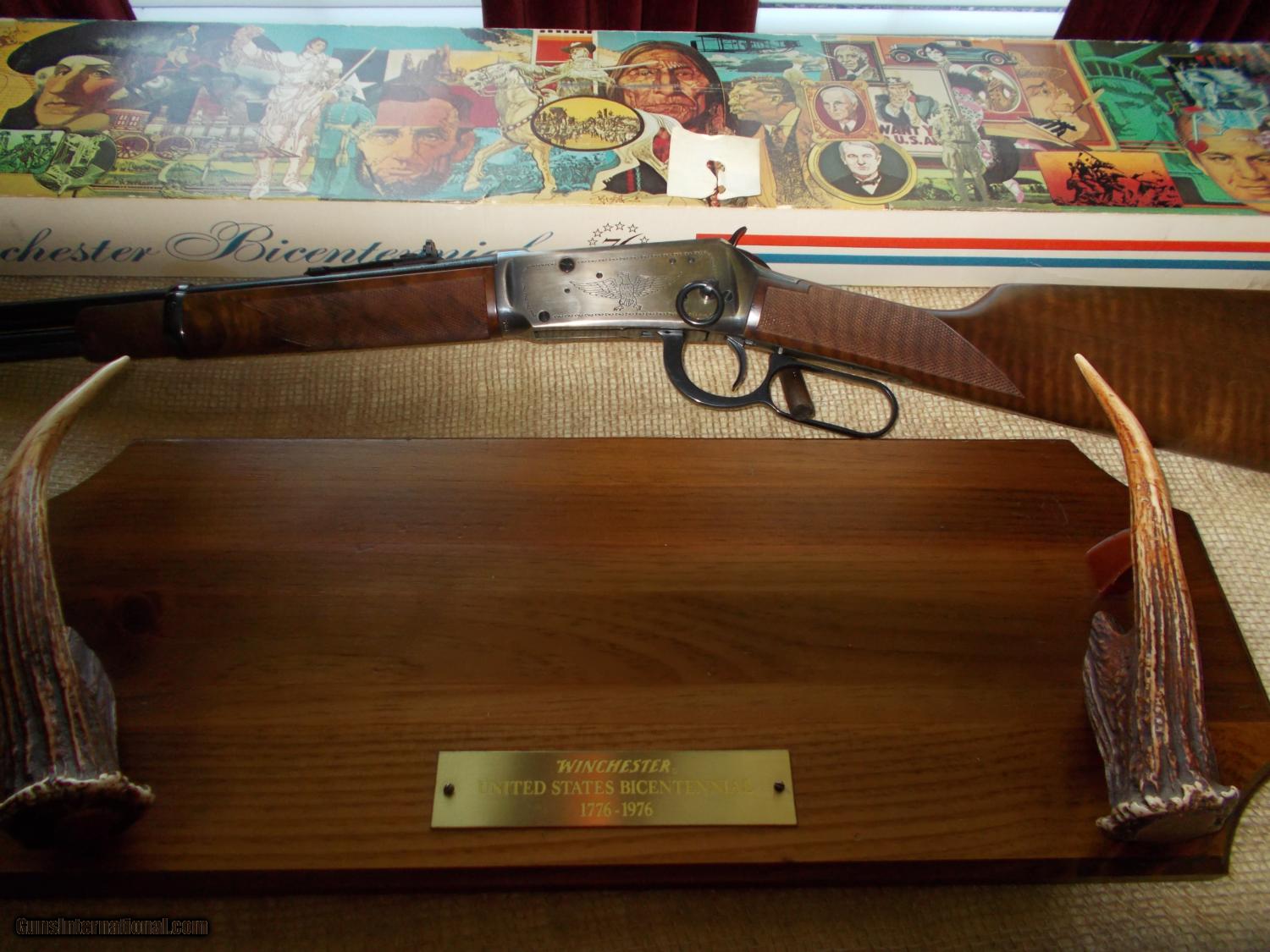 Winchester 94 Bicentennial '76 Commerative 30-30 Saddle Ring