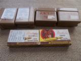 Weatherby Ammo 224 Varmitmaster 2 boxes factory - 3 1/2 boxes CCI loaded 55gr - 1 of 5