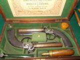 Harris Holland (originator of Holland & Holland) matched set of dualing Percussion Pistols
- 4 of 25