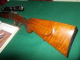 Ferlach (Franz Kettner) Ideal action 444 Marlin( proofed & restamped) true Droplock Stalking rifle
- 2 of 11