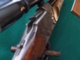 Ferlach (Franz Kettner) Ideal action 444 Marlin( proofed & restamped) true Droplock Stalking rifle
- 10 of 11