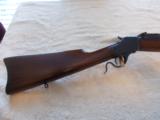 Winchester Low Wall 1885 (Winder Musket) 22 short - 1 of 9