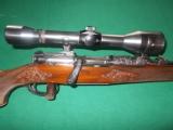 Steyr Damlier (1956 Mannlicher Schonauer Premeir/Custom Grade) 270 cal. factory order carbine - 2 of 18